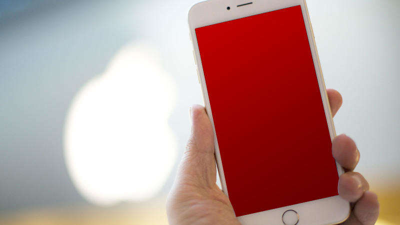 iPhone卡在红色屏幕，修复它的三种方法