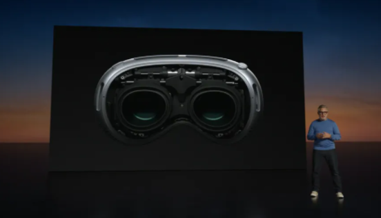 苹果 Vision Pro 的硬件介绍
