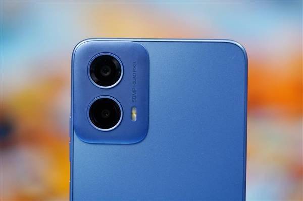 5000万像素AI双摄！摩托罗拉moto g34图赏