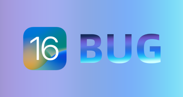 iOS 16正式版最常见的Bug问题一览！避免陷入坑中的指南及解决方法！