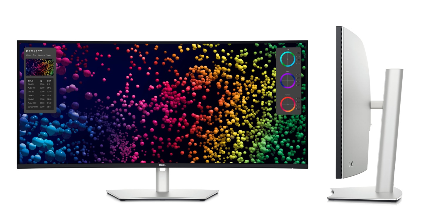 全新戴尔U4025QW显示器发布： DP 2.1接口，分辨率5120x2160，刷新率120Hz