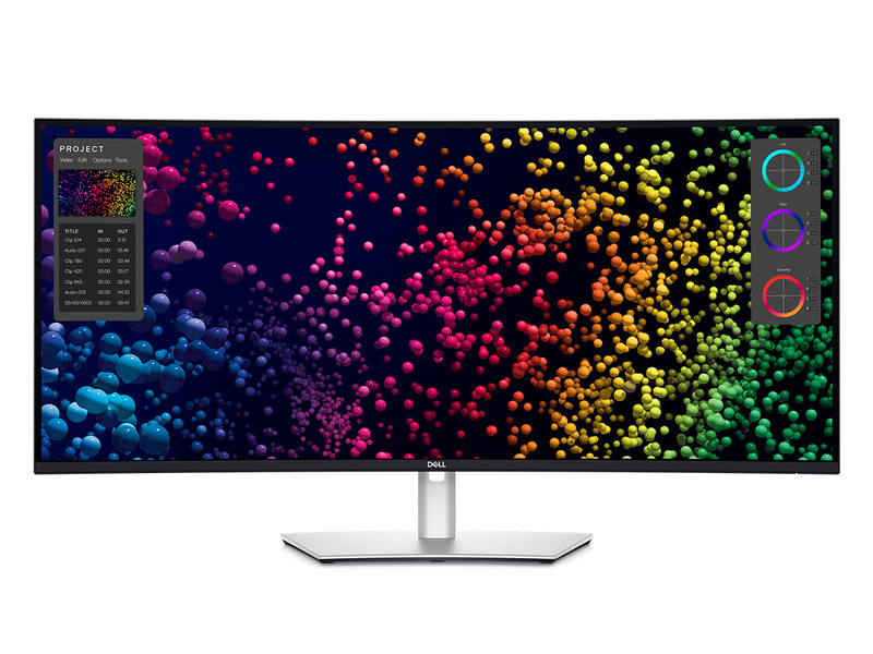 戴尔发布新款 U4025QW 显示器：5120x2160 120Hz，配备 DP 2.1 接口