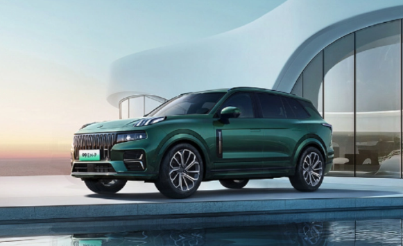 领克发布全新电动SUV 09 EM-P，续航里程令人瞩目