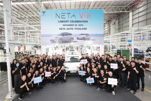 哪吒汽车2023年交付量突破12万辆,海内外市场同步开花