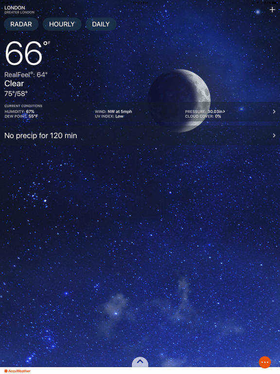 最佳iPad天气APP