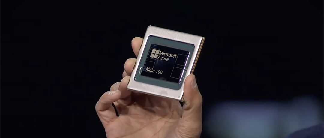 微软推出首款自研大模型 AI 芯片！台积电 5nm、1050 亿颗晶体管，OpenAI 率先试用