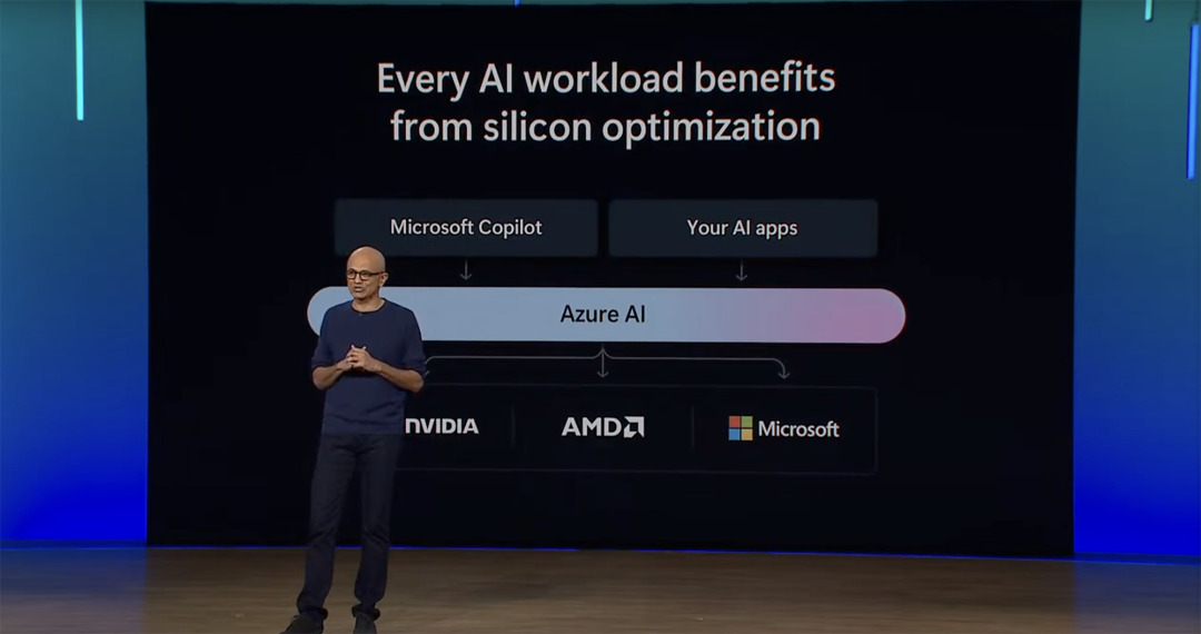 微软推出首款自研大模型 AI 芯片！台积电 5nm、1050 亿颗晶体管，OpenAI 率先试用