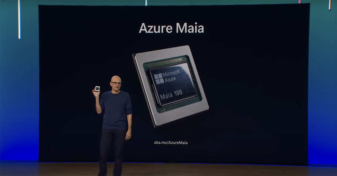 微软推出首款自研大模型 AI 芯片！台积电 5nm、1050 亿颗晶体管，OpenAI 率先试用