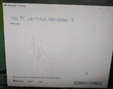 绕过系统检测的win11安装指南