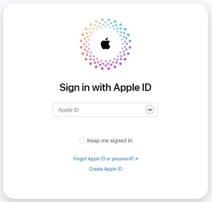 iPhone在iCloud中的删除步骤