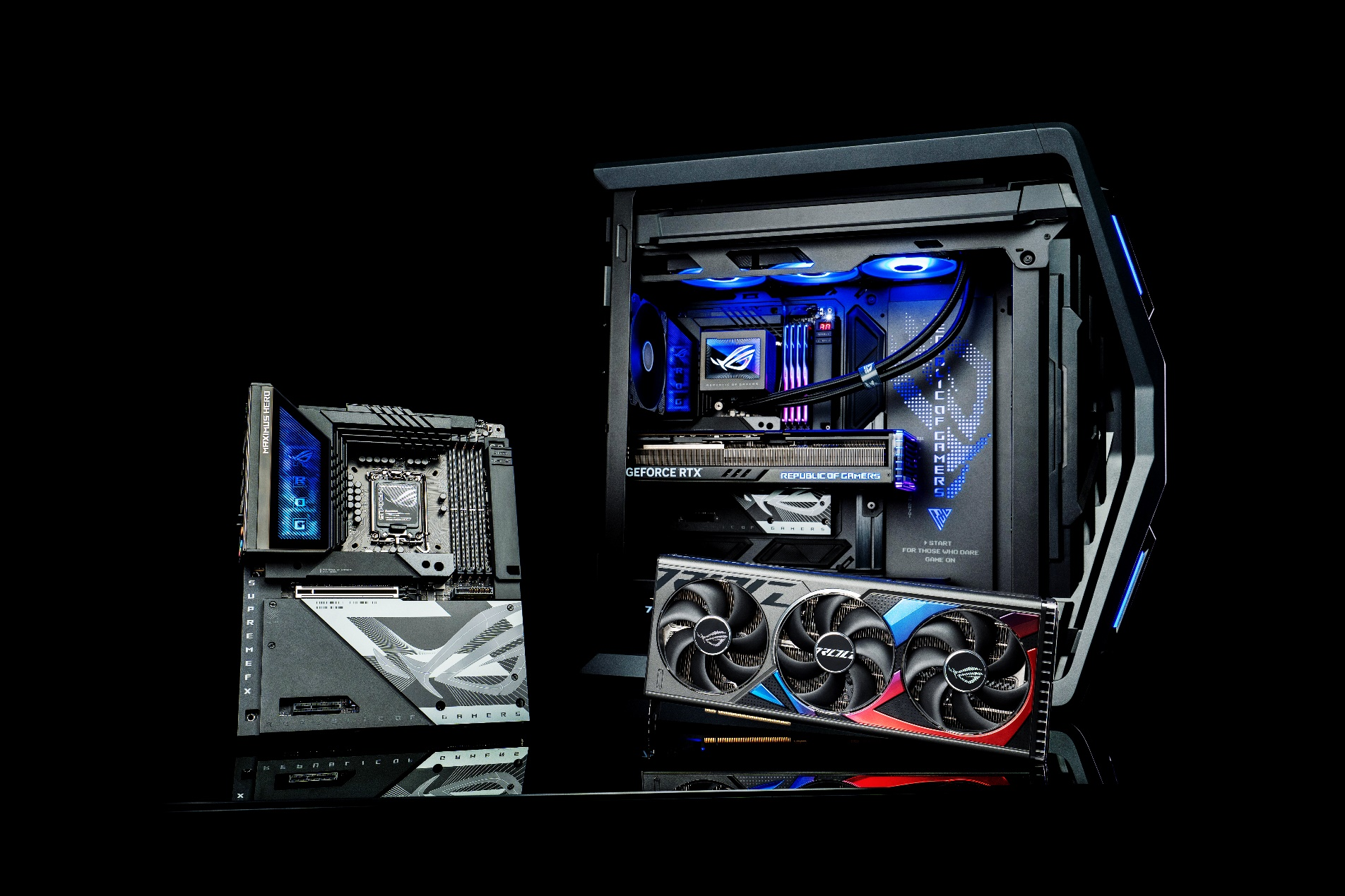 ROG一连发布十几款新品，ROG 8游戏手机成压轴王牌？