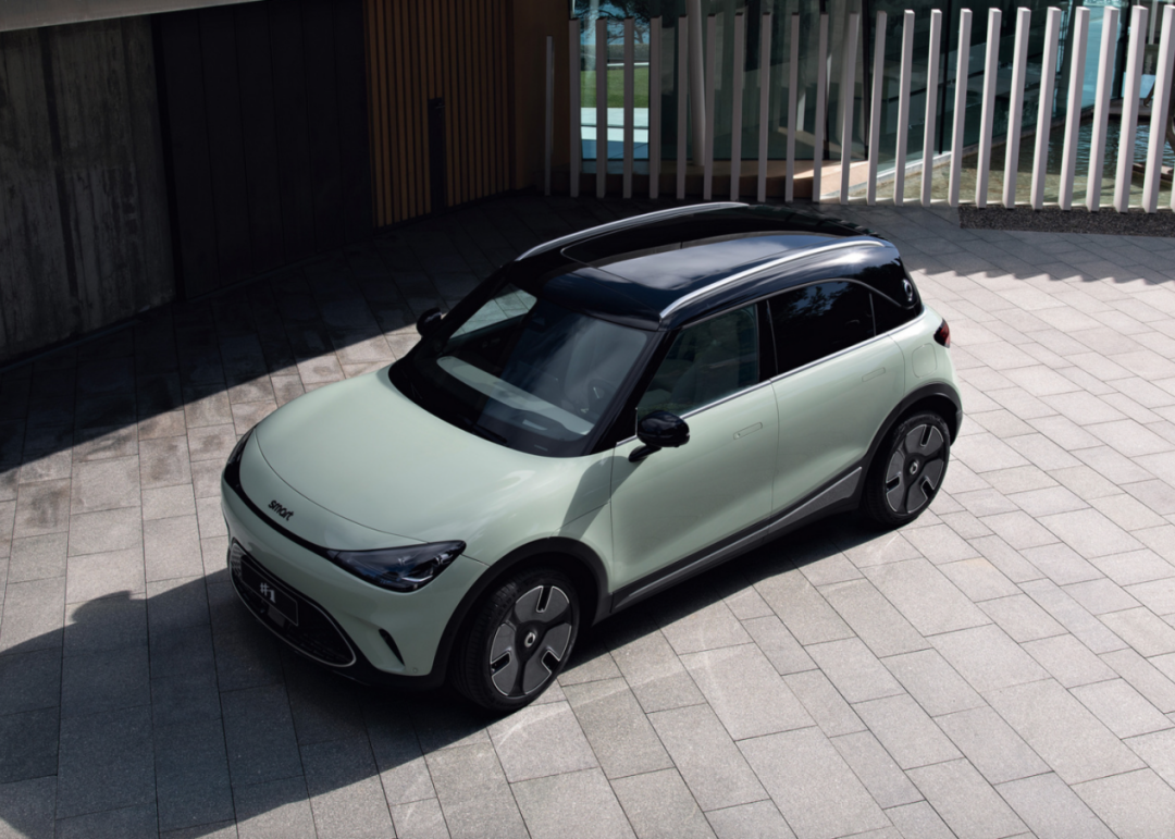 不到20万的奔驰电车?2024款smart精灵#1 Pro上市