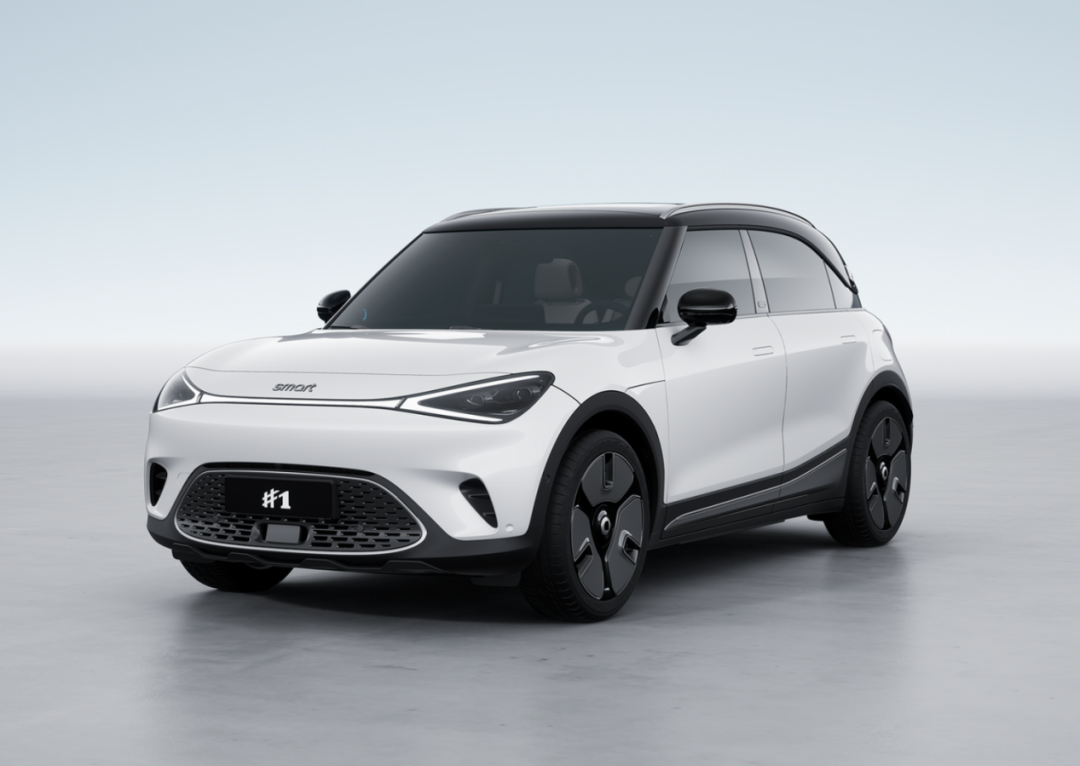 不到20万的奔驰电车?2024款smart精灵#1 Pro上市
