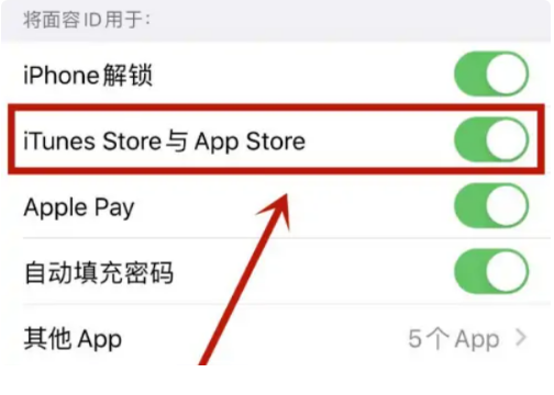 下载App时无法使用面容ID怎么办?
