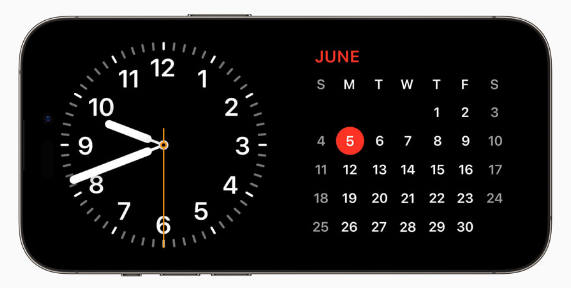 避免红色屏幕出现的iPhone 15待机显示设置教程分享