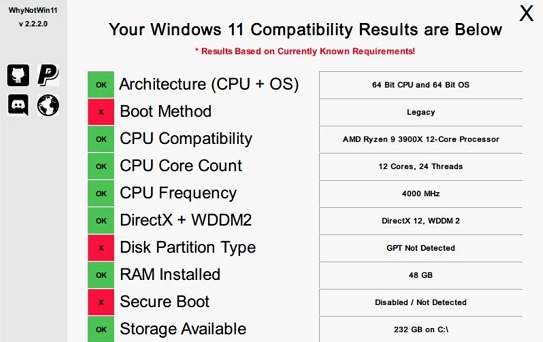 败家之眼怎么升级win11