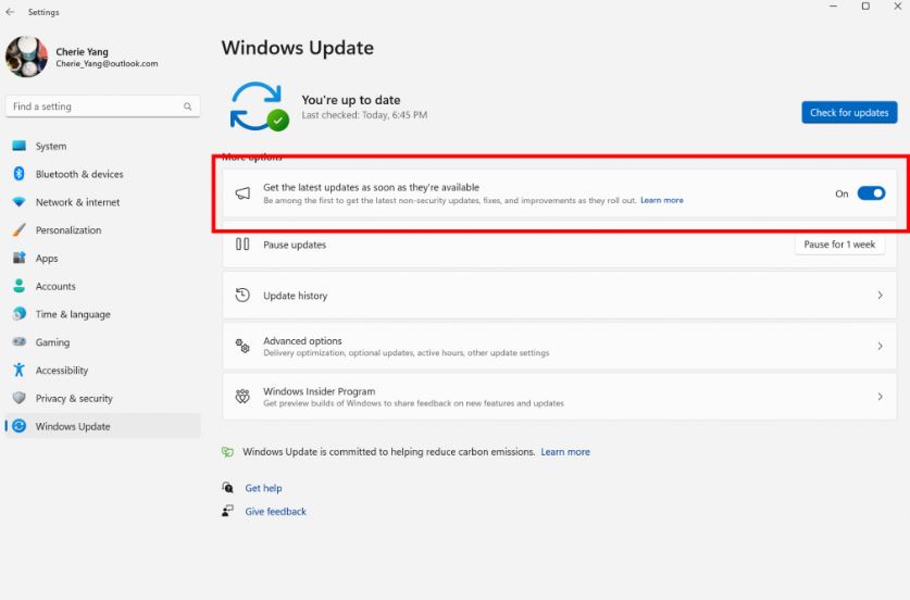Win11 Beta 预览版 Build 22621.1610/22624.1610今日发布(附KB5025299更新内容汇总)