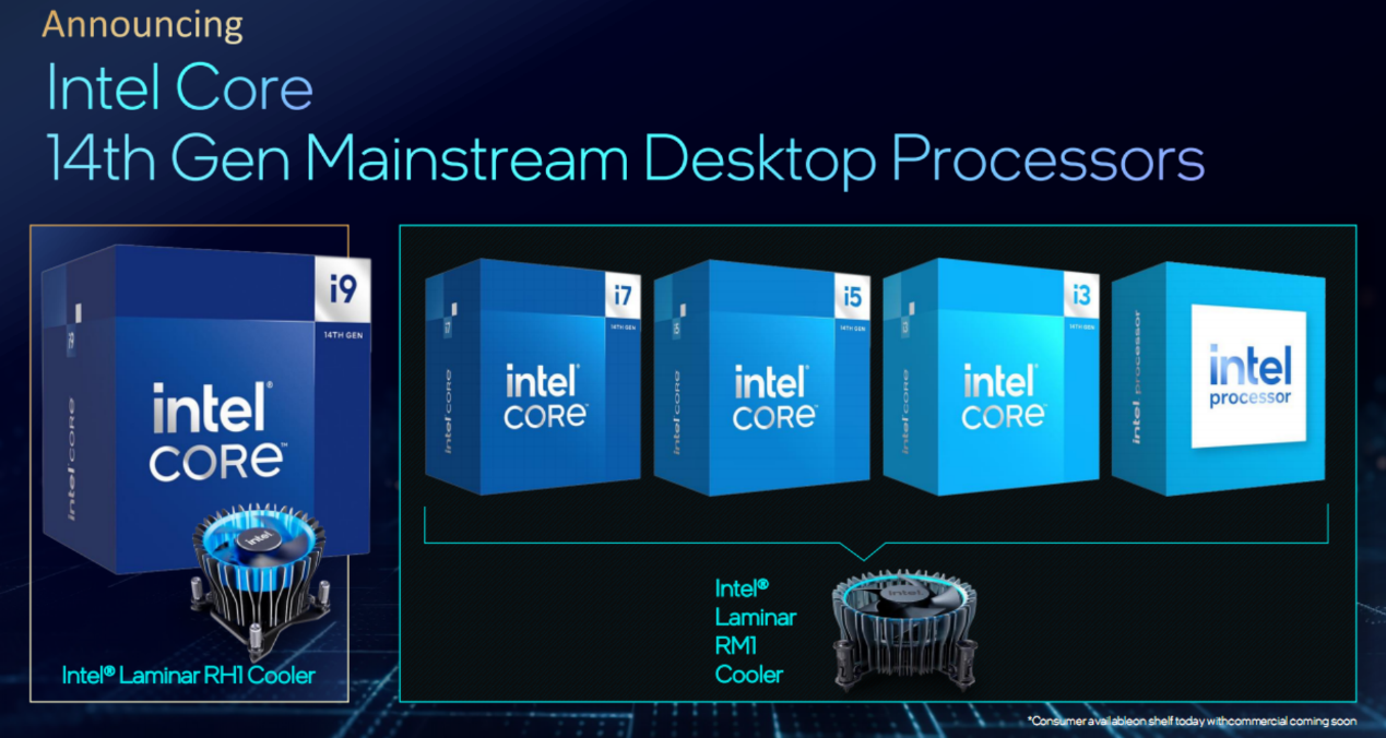 Intel发布14代酷睿S系列处理器,性能猛增37%!