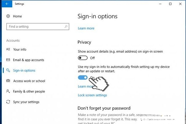 win10更改用户名后无法登录显示用户名和密码错误