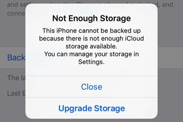 停用iCloud存储通知的三种iPhone方法