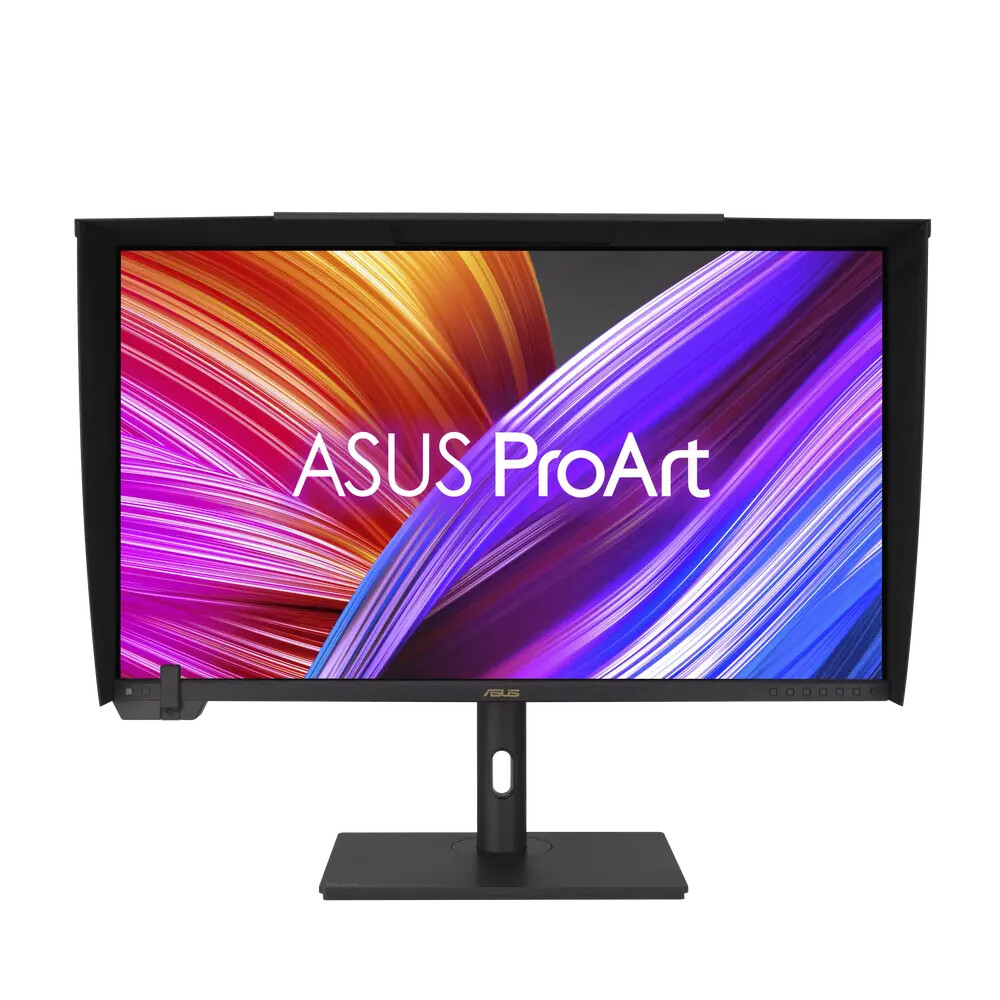 华硕 ProArt Display PA32UCXR 显示器 上市时间为 1 月：32 英寸 4K Mini LED 屏幕