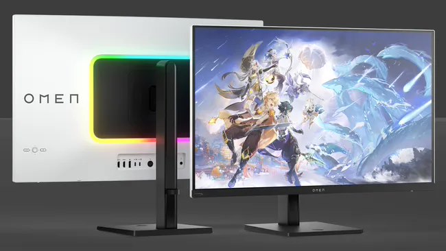 惠普发布Omen Transcend 32电竞显示器，搭载4K QD-OLED屏幕