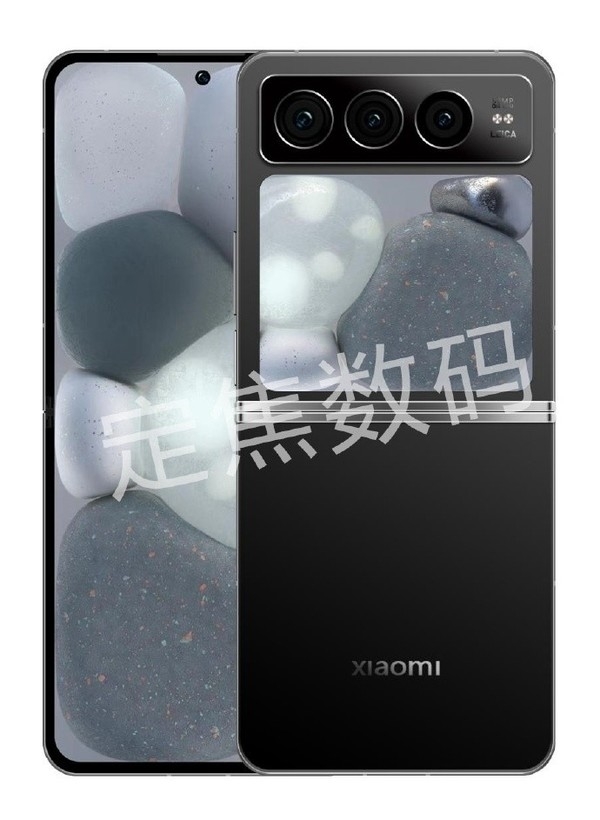 小米首款5G卫星移动终端曝光,MIX Flip或成影像新巅峰