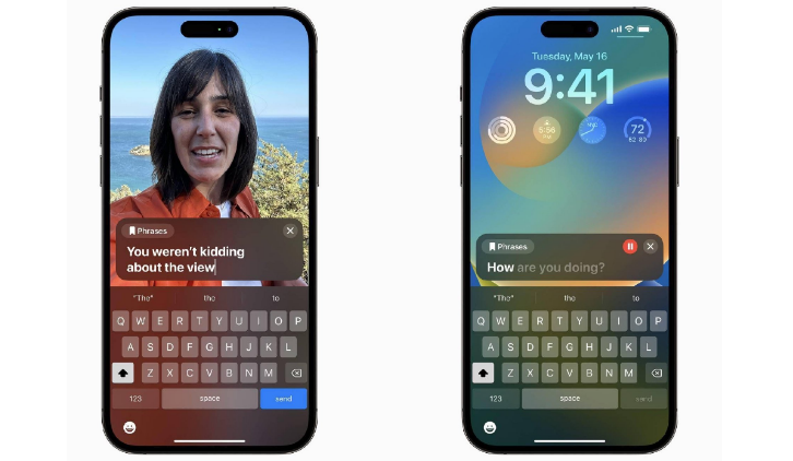 iOS 17创新特性：短时间内快速学习并模仿您的声音