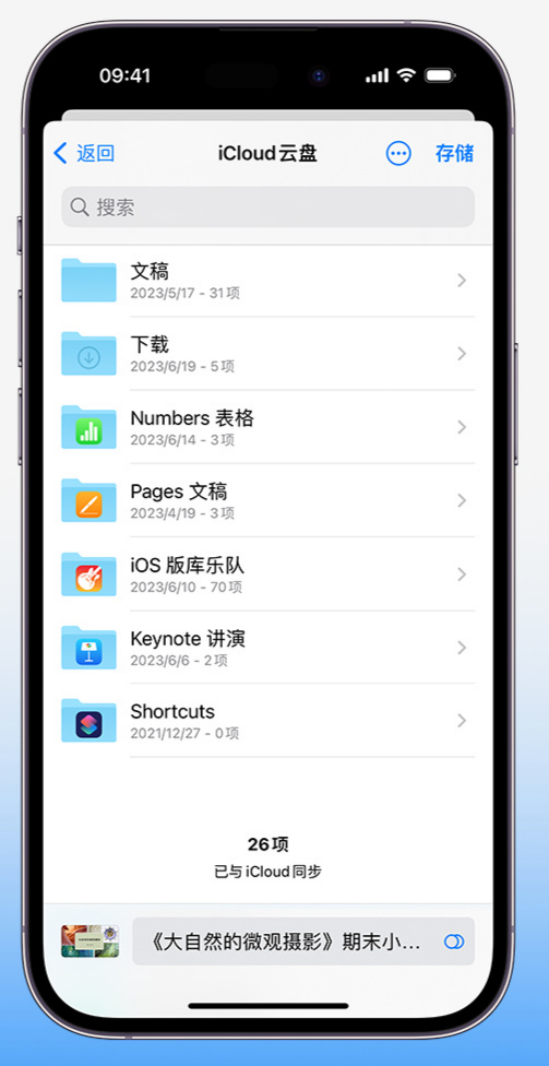 小技巧:在 iPhone 文件应用中存储和找到下载文件