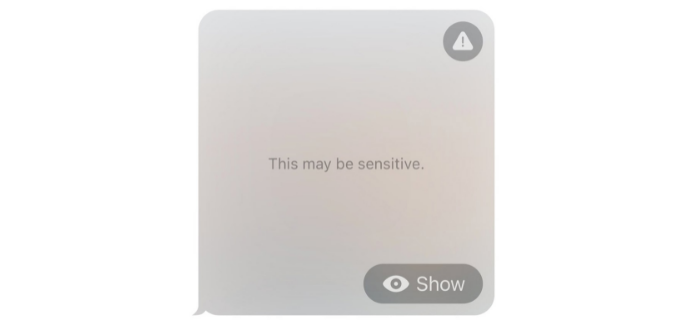 iOS17新特性：自动识别和屏蔽包含敏感内容的照片和文件的隔空投送和信息APP！