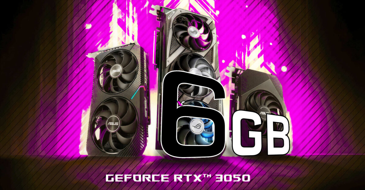 英伟达正开发 6GB 显存版 RTX 3050 显卡： 配备 2304 个 CUDA 核心，TDP 仅 70W