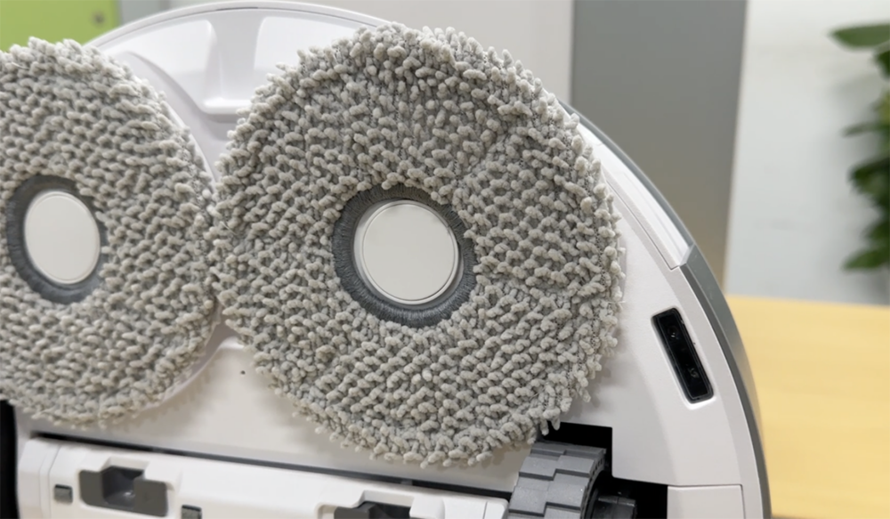 会用热水洗拖布的扫拖机器人是什么样子?科沃斯地宝T20卷出新体验