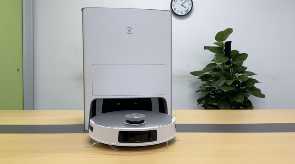 会用热水洗拖布的扫拖机器人是什么样子?科沃斯地宝T20卷出新体验