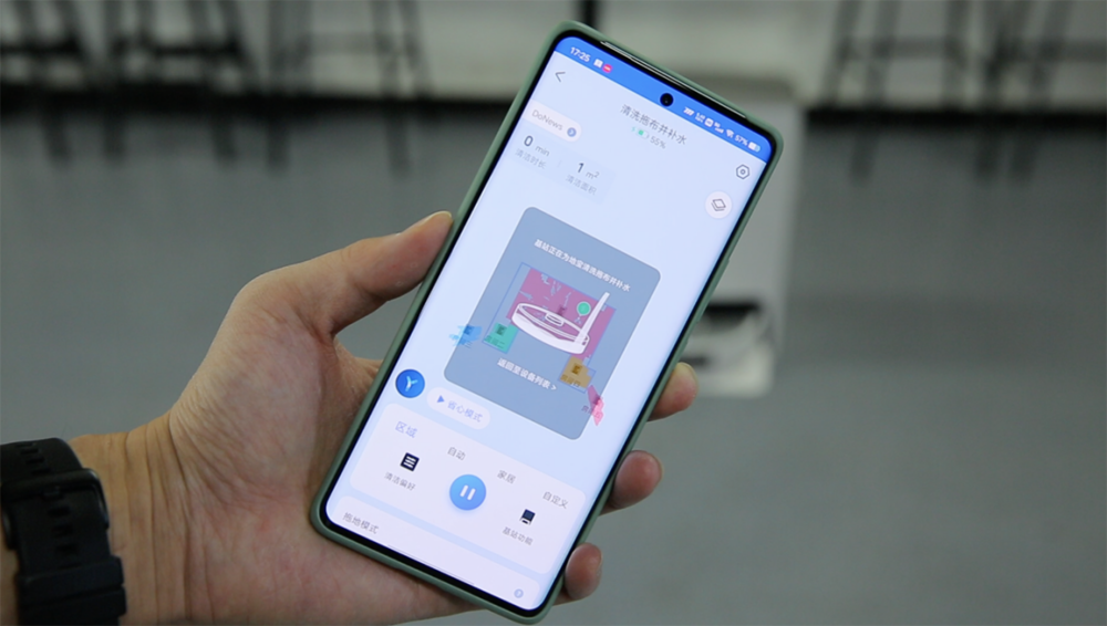 会用热水洗拖布的扫拖机器人是什么样子?科沃斯地宝T20卷出新体验