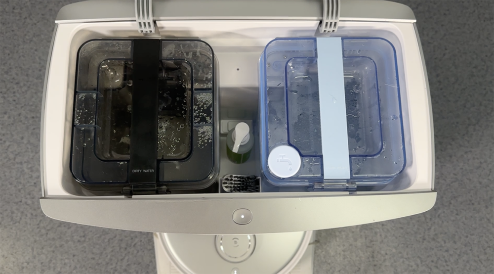 会用热水洗拖布的扫拖机器人是什么样子?科沃斯地宝T20卷出新体验