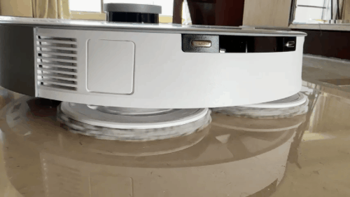 会用热水洗拖布的扫拖机器人是什么样子?科沃斯地宝T20卷出新体验