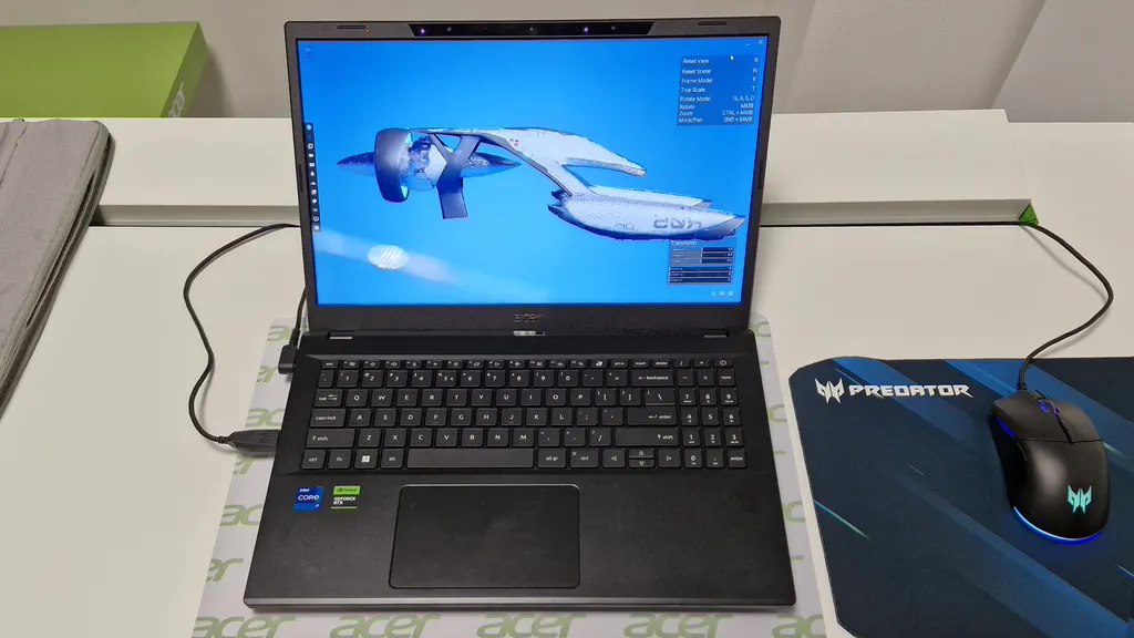 宏碁发布Aspire 3D 15裸眼3D笔记本，起价1399美元
