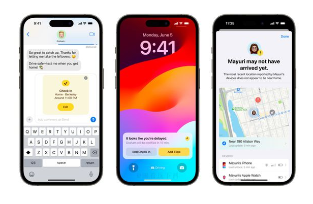 iOS 17 小技巧:如何在 iPhone 上使用“平安确认”功能?