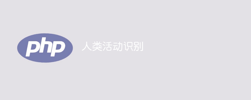 人类活动识别