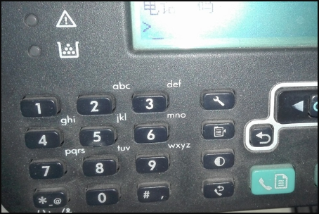 HP M128fn怎么设置手动接收传真啊