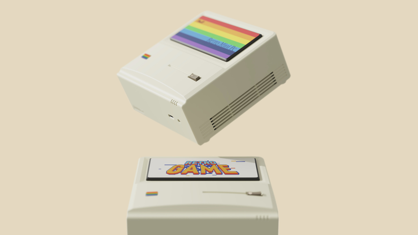 AYANEO AM02 迷你主机本周发布：搭载 R7 7840HS 处理器和副屏