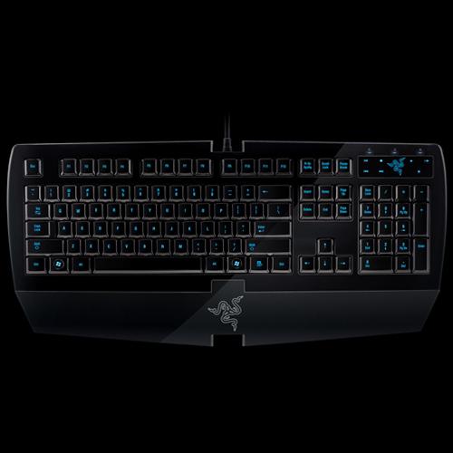 Razer橘仓金蛛键盘与Razer