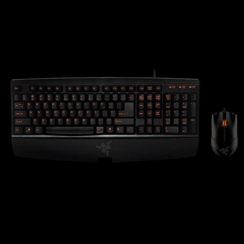 Razer橘仓金蛛键盘与Razer