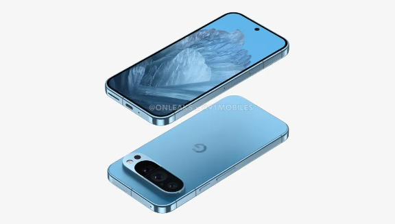 谷歌Pixel 9高清渲染图曝光,全新AI助手“Pixie”或成亮点