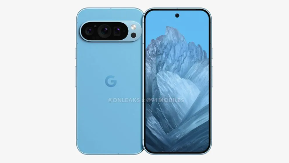 谷歌Pixel 9高清渲染图曝光,全新AI助手“Pixie”或成亮点