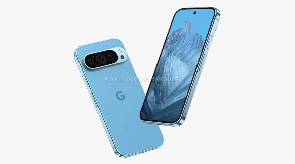 谷歌Pixel 9高清渲染图曝光,全新AI助手“Pixie”或成亮点