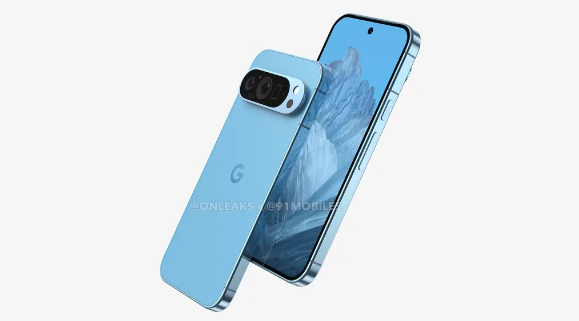 谷歌Pixel 9高清渲染图曝光,全新AI助手“Pixie”或成亮点
