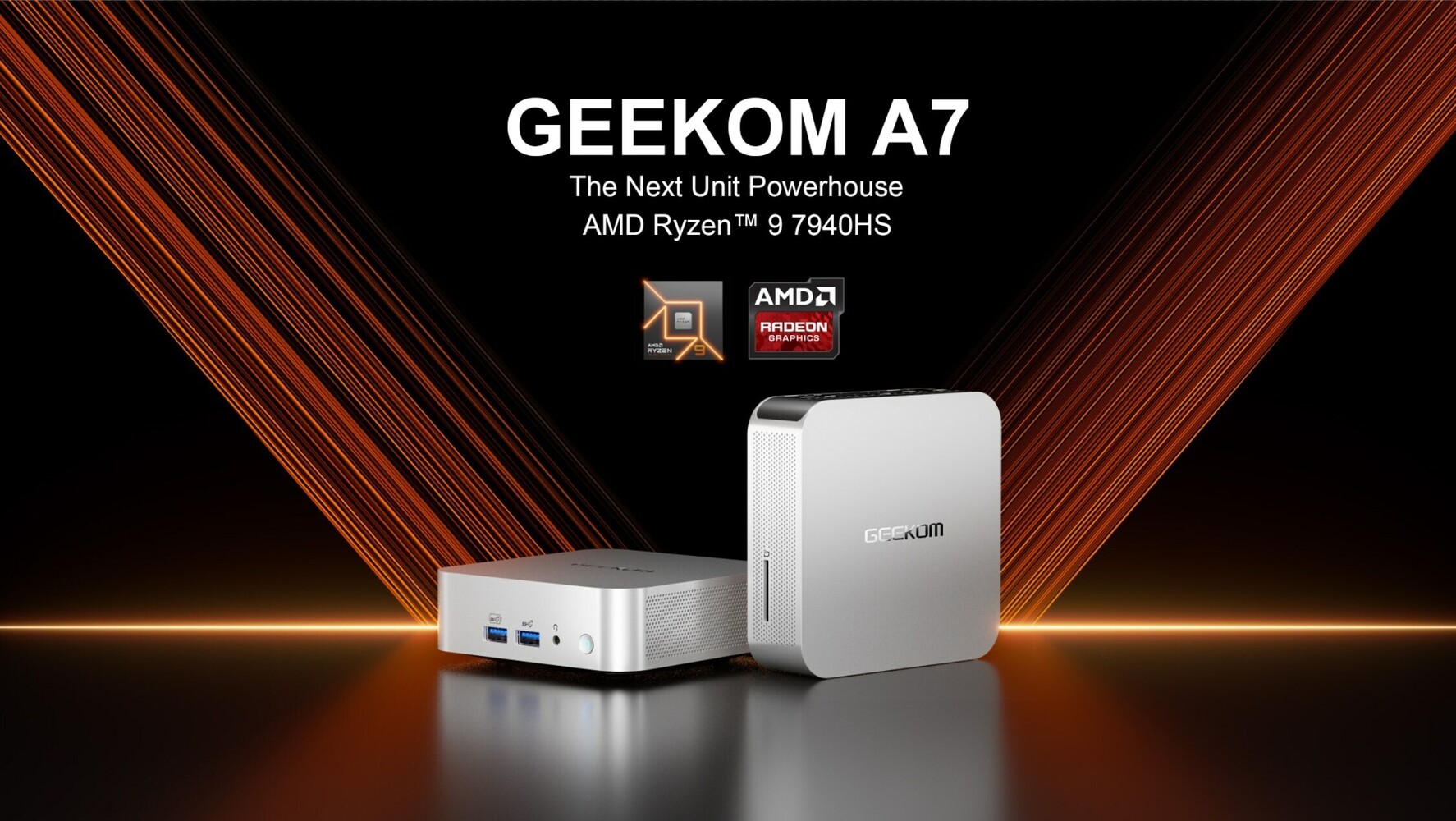 全新发布：积核推出 A7 迷你主机，配置全面升级锐龙 9 7940HS + 32G RAM + 2T 存储空间