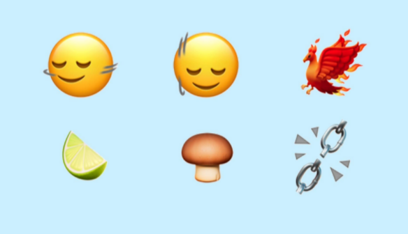 苹果发布iOS 17.4Beta1：带来全新Emoji，包括凤凰、青柠等118个！