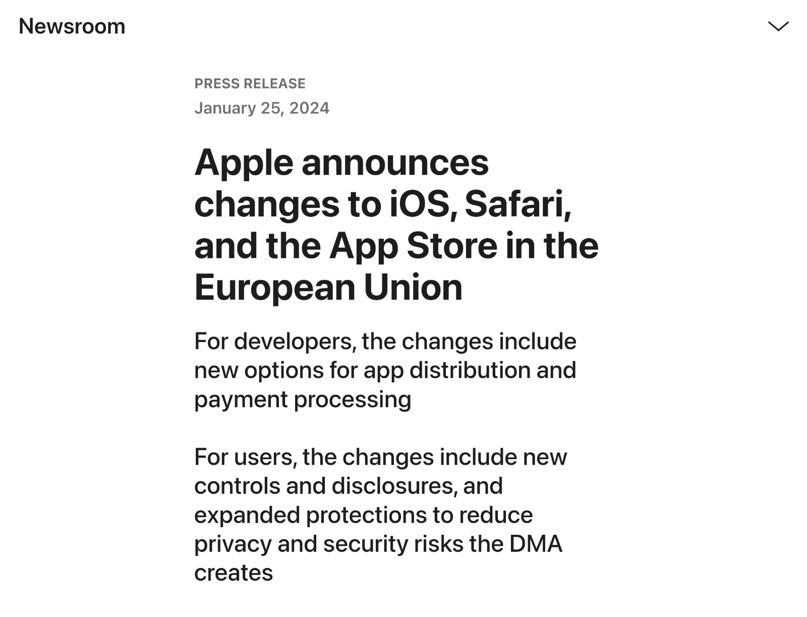 iOS终于被迫开放！苹果花园的“篱笆”被推倒了？